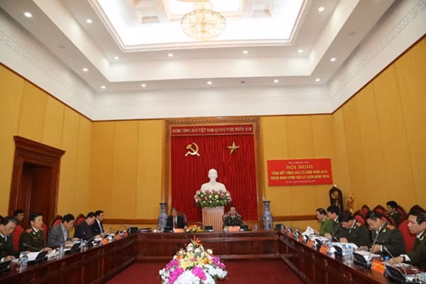Toàn cảnh Hội nghị