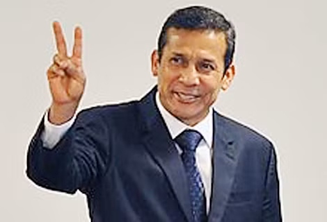 Tổng thống Ollanta Humala. Tổng thống Ollanta Humala.
