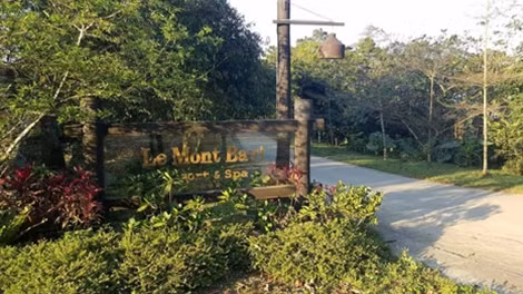 Việc xây dựng khu resort Le Mont Ba Vi đang gây « bão » dư luận.