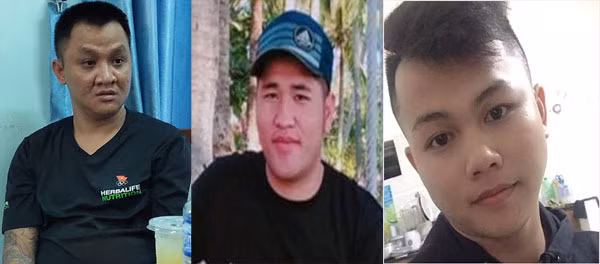 Nguyễn Bá Thiện, Lê Văn Tiên và Nguyễn Duy Quốc.