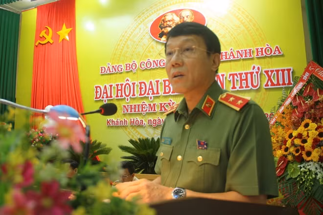 Thứ trưởng Lương Tam Quang phát biểu chỉ đạo. Ảnh: Hữu Toàn