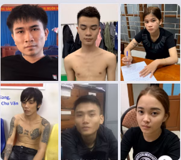Các đối tượng mở "tiệc" ma túy bên trong nhà nghỉ, nhà trọ ở TP Tuy Hòa bị phát hiện trong thời gian gần đây đều rất trẻ