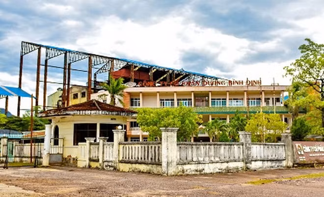 Hơn hai năm qua, cơ sở sản xuất của Công ty CP đường Bình Định phải đóng cửa bỏ hoang