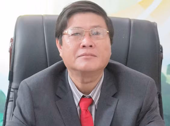 Bị can Võ Ngọc Hòa - nguyên Chủ tịch UBND huyện - nay là thị xã Đông Hòa Bị can Võ Ngọc Hòa - nguyên Chủ tịch UBND huyện - nay là thị xã Đông Hòa