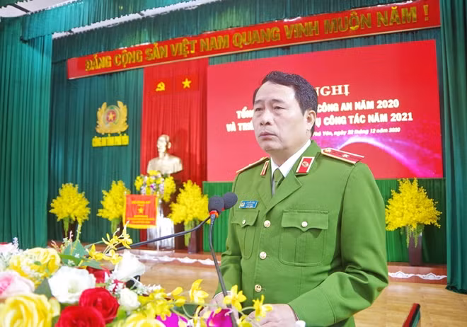 Thứ trưởng Lê Quốc Hùng phát biểu chỉ đạo tại hội nghị