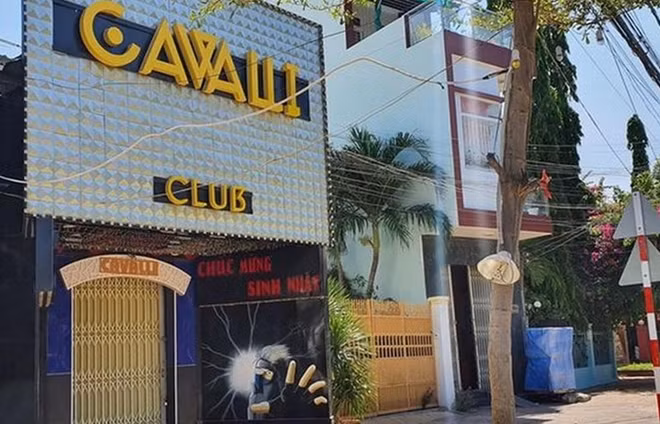 Quán bar Cavalli - nơi xảy ra cuộc truy sát khiến 3 người thương vong