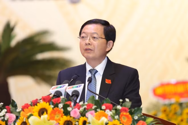 Đồng chí Hồ Quốc Dũng - Bí thư Tỉnh ủy tỉnh Bình Định khóa XX