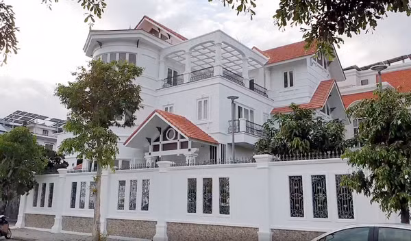 Căn nhà ông Hoàng Văn Trường - nơi xảy ra vụ việc