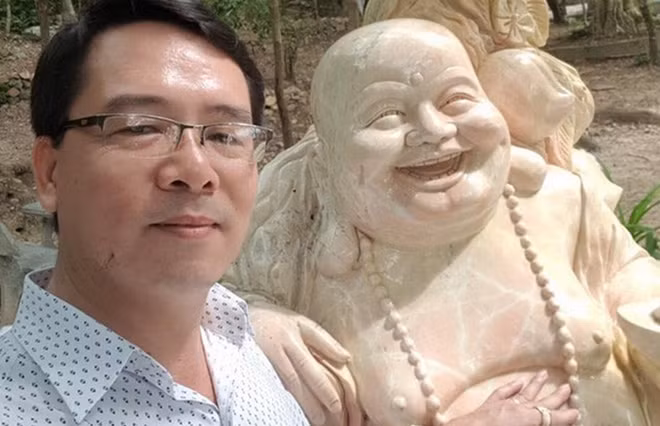Chân dụng bị can Trương Hải Ân đang bị truy nã. Ảnh : CTV Chân dụng bị can Trương Hải Ân đang bị truy nã. Ảnh : CTV