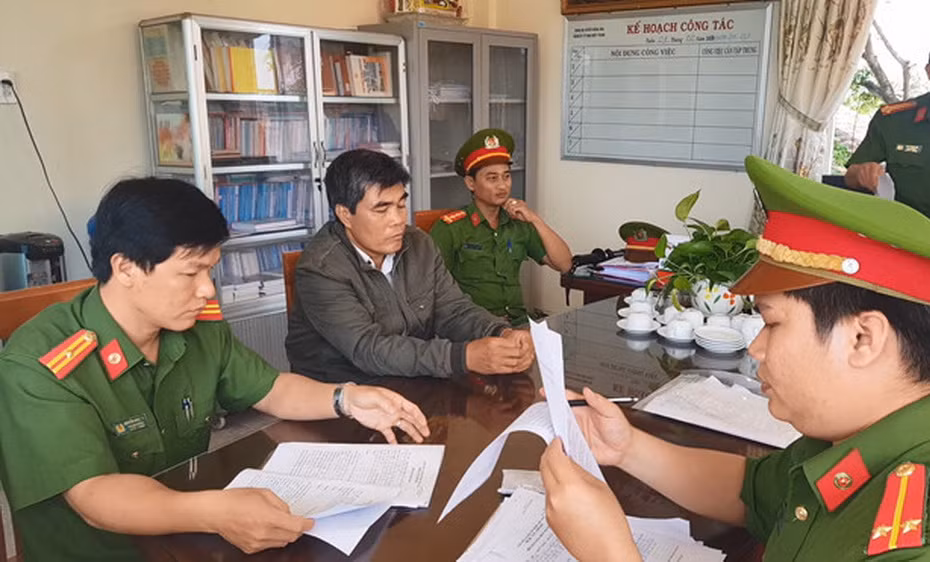 Nguyên Trưởng Phòng TN-MT huyện đề xuất sử dụng đất sai mục đích