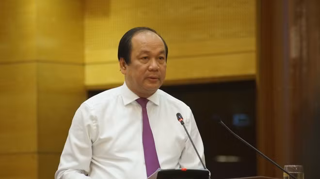 Bộ trưởng, Chủ nhiệm Văn phòng Chính phủ Mai Tiến Dũng chủ trì phiên họp báo