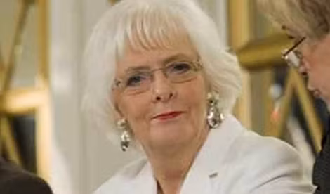 Cựu Thủ tướng Iceland J. Sigurdardottir.