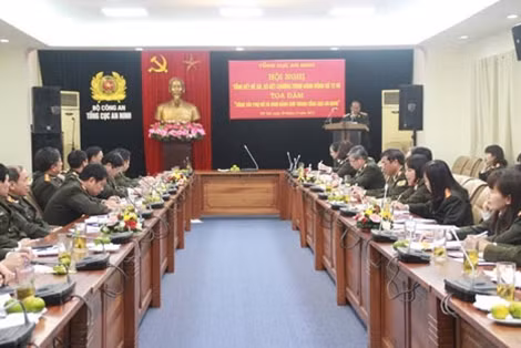 Quang cảnh Hội nghị.