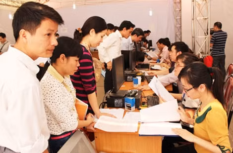 Ngành thuế đang tích cực sử dụng nhiều biện pháp để việc thu thuế đạt hiệu quả.