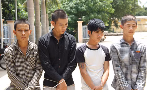 Các đối tượng trong đường dây.