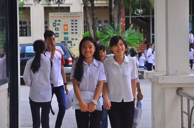 Và cũng xuất hiện nhiều nụ cười với kết quả làm được.