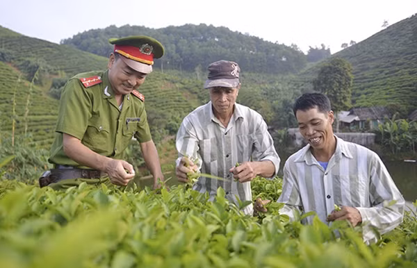 Giúp phạm nhân cải tạo, sớm hoàn lương, hòa nhập với cộng đồng. Ảnh: CTV.