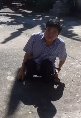 Ông Giám đốc vì người nghèo Bùi Văn Chính.