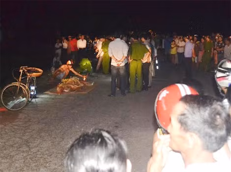 Khu vực ông Hựu bị điện giật gây tử vong. Khu vực ông Hựu bị điện giật gây tử vong.