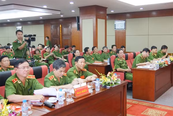 Toàn cảnh Đại hội. Ảnh Việt Hưng.