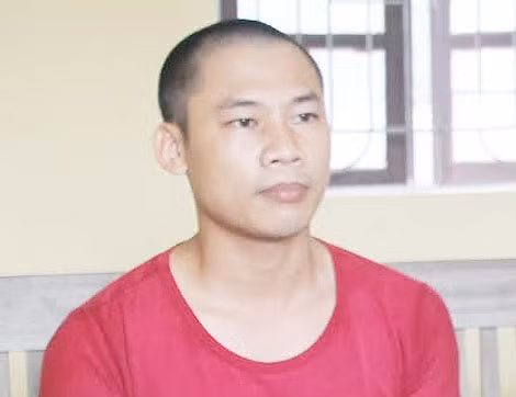 Đối tượng Nguyễn Đình Thanh tại CQĐT.