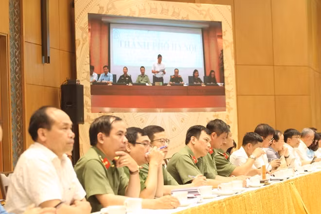 Các đại biểu tham dự Hội nghị
