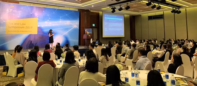 Hội thảo Thuế và Pháp luật 2019 diễn ra vào đầu tháng 12.