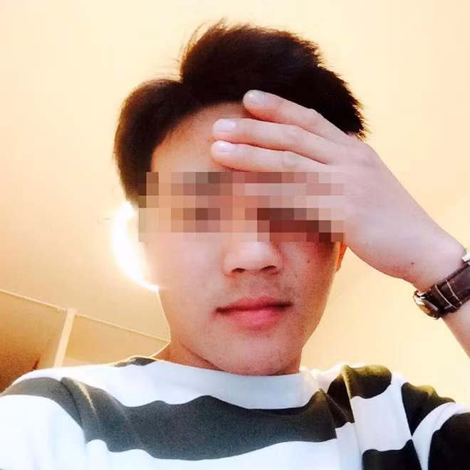 Du học sinh Trần Đắc Tình. ảnh: Facebook