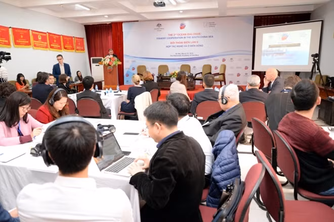 Toàn cảnh cuộc đối thoại