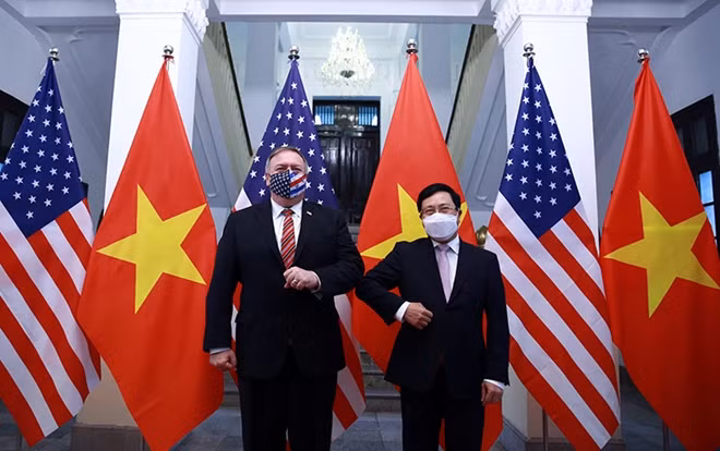 Việt Nam -Hoa Kỳ luôn coi trọng quan hệ Đối tác toàn diện.