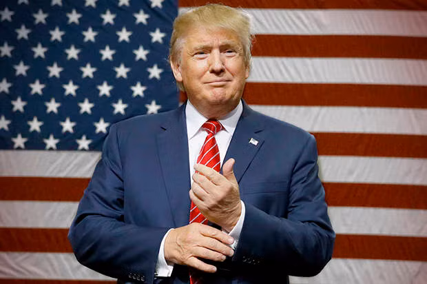Tỷ phú Donald Trump đắc cử Tổng thống Hợp chúng quốc Hoa Kỳ. ảnh: AP
