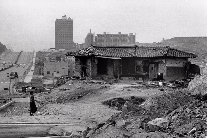 Phường Samsung, quận Gangnam năm 1981.