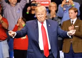 Tổng thống Mỹ Donald Trump