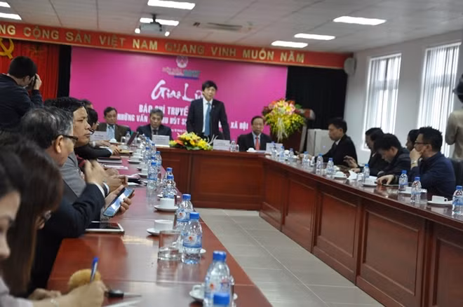 Toàn cảnh cuộc giao lưu