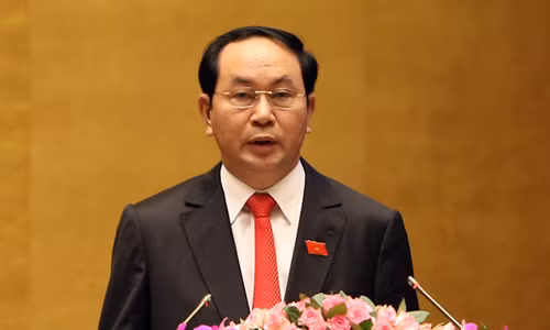 Chủ tịch nước Trần Đại Quang sẽ dự và có bài phát biểu khai mạc quan trọng tại APEC CEO Summit. ảnh: TTXVN