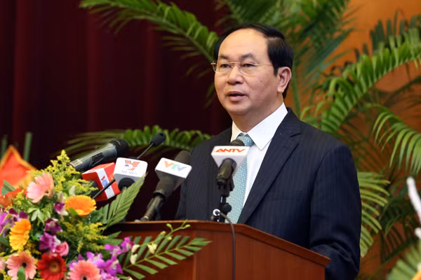 Chủ tịch nước Trần Đại Quang