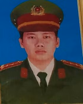 Đại úy Lê Thanh Hải đã hy sinh khi truy bắt “cát tặc” trên sông Đồng Nai.