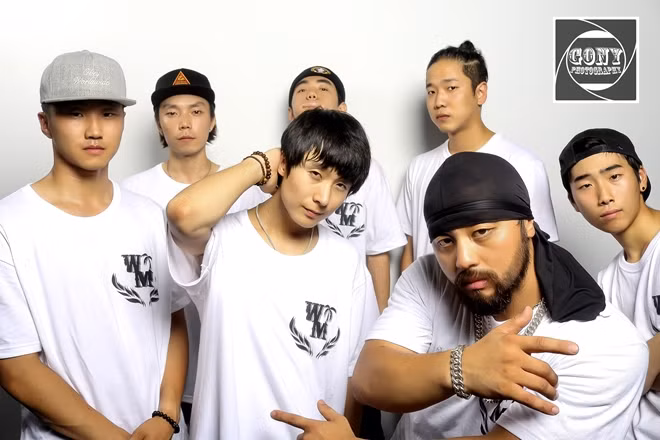 Nhóm B-boy Wild Monkeys