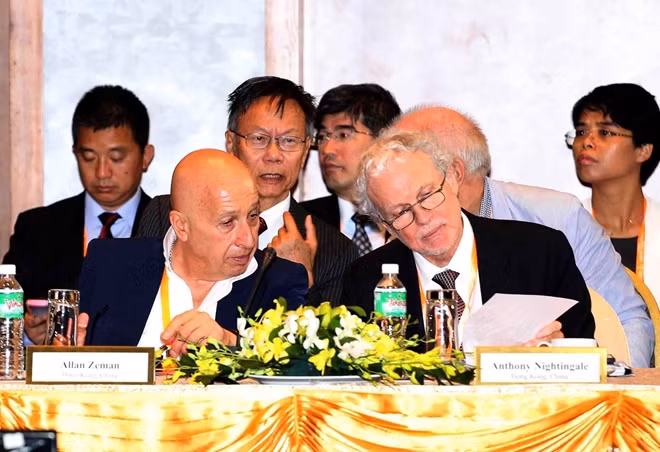 Các đại biểu đã dành thời gian thảo luận 4 sáng kiến của Việt Nam trong năm APEC 2017