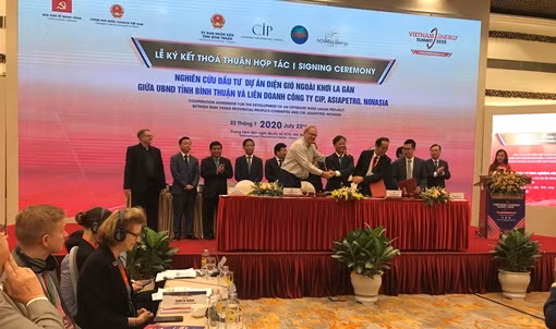 10 tỷ USD để phát triển điện gió ngoài khơi La Gàn