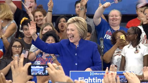 Bà Hillary Clinton sẽ trở thành ứng cử viên Tổng thống của đảng Dân chủ