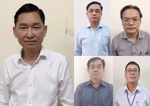 Tạm hoãn phiên tòa xét xử cựu phó Chủ tịch TP Hồ Chí Minh Trần Vĩnh Tuyến cùng đồng phạm ảnh 6