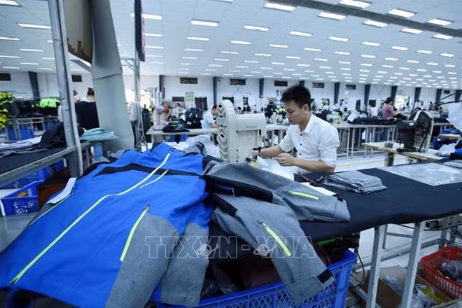 EVFTA tạo cơ hội lớn cho xuất khẩu hàng dệt may xuất khẩu của Việt Nam sang EU.
