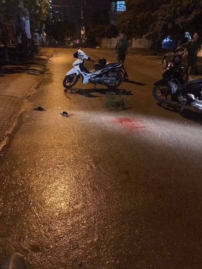 Hiện trường vụ án.
