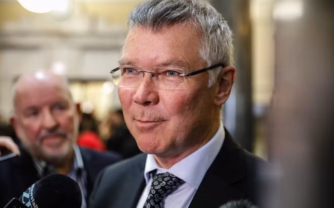 Bộ trưởng Thương mại và xuất khẩu New Zealand David Parker. ảnh: RNZ