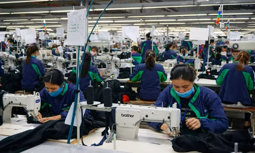 Hai tháng đầu năm nay, xuất khẩu dệt may sang Mỹ đạt 2,25 tỷ USD, tăng 5,3% so với cùng kỳ năm trước