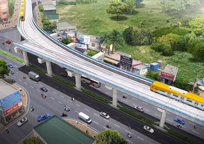 Tuyến Metro số 3 sẽ chỉ tiêu thụ lượng nhiên liệu chỉ bằng 1/3 so với xe buýt và bằng ¼ so với xe ô tô cá nhân.