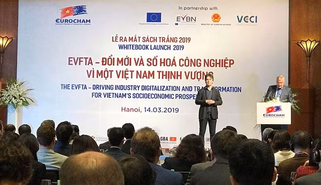 Lễ công bố Sách Trắng 2019 diễn ra từ 14-3. Lễ công bố Sách Trắng 2019 diễn ra từ 14-3.