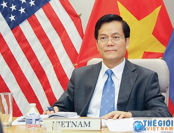 Đại sứ Việt Nam tại Mỹ Hà Kim Ngọc.