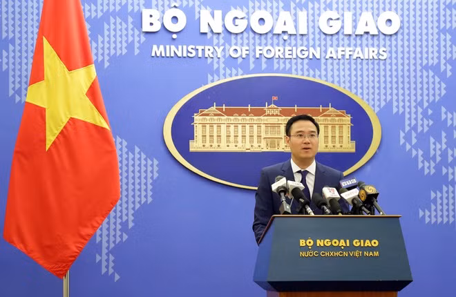 Phó phát ngôn Bộ Ngoại giao Ngô Toàn Thắng
